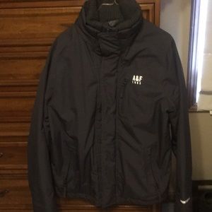 Abercrombie winter coat. Fleece lined.